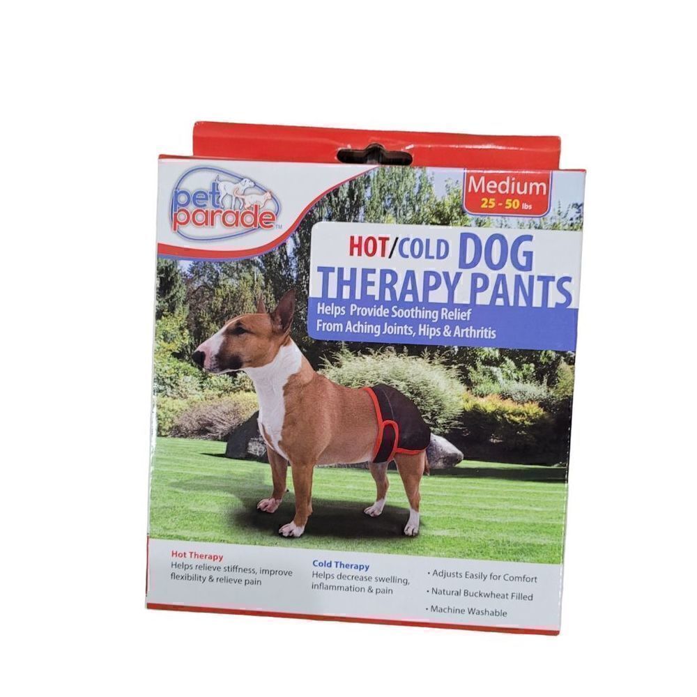 NEW PET PARADE HOT/COLD DOG THERAPY PANTS.